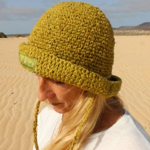 Gorro Crochet Cáñamo